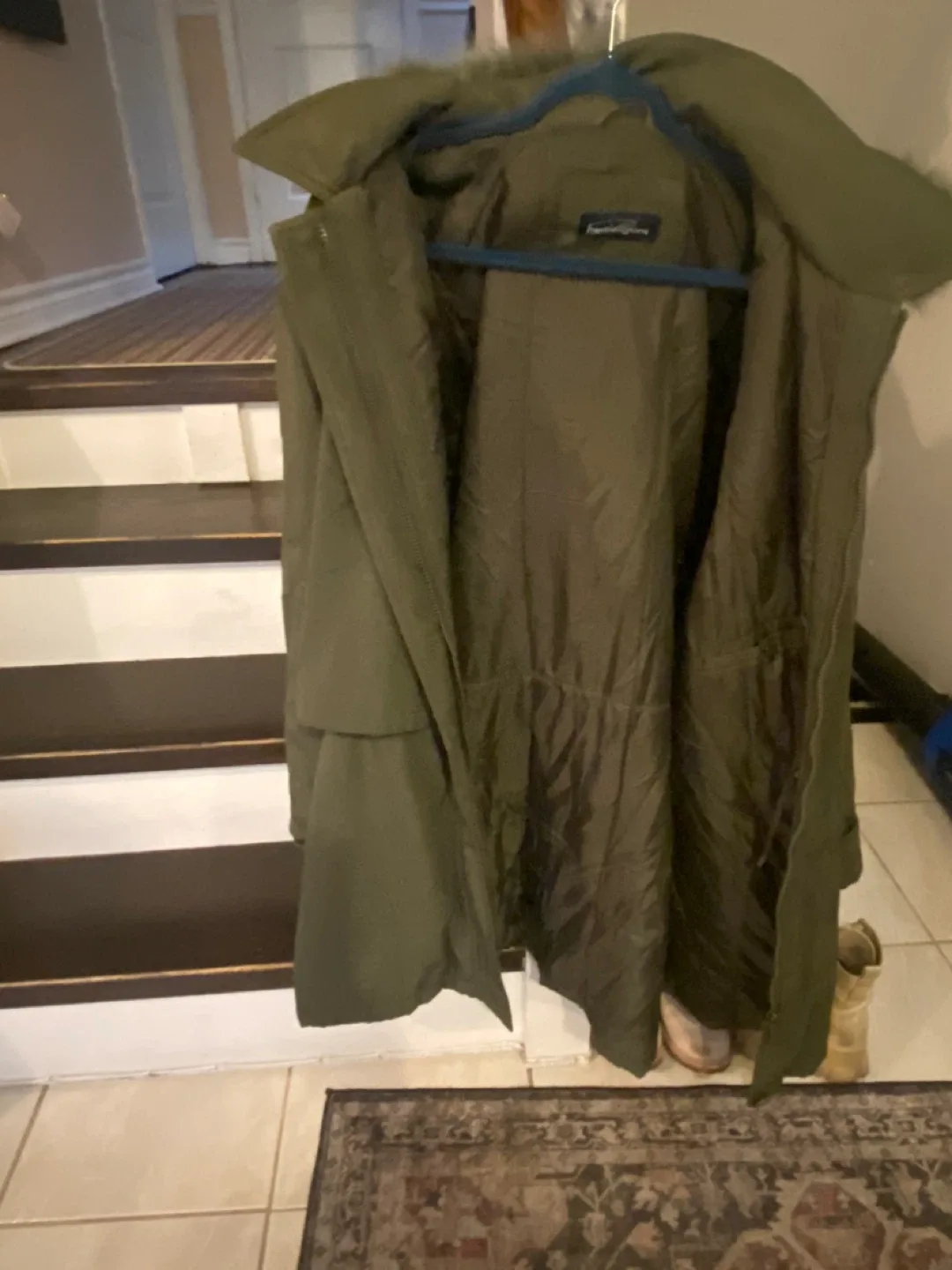 Forecaster of Boston Olive Green Winter Coat image indicator(2)