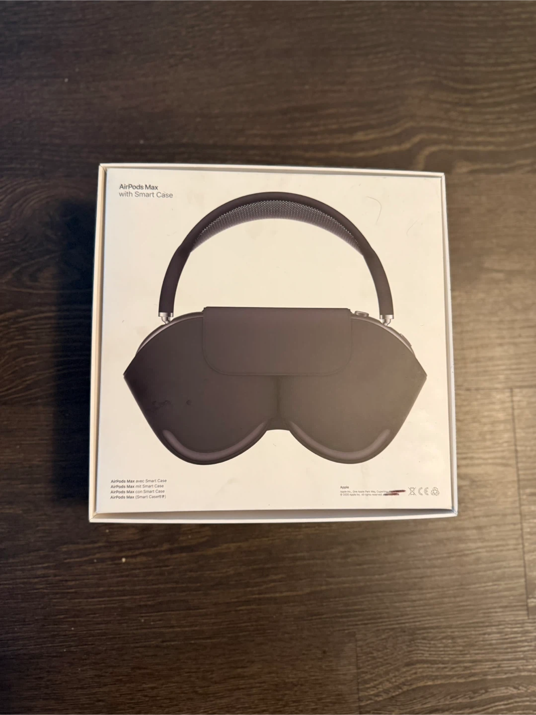 Original Empty Box AirPods Max  (No Headphones) - photo 4