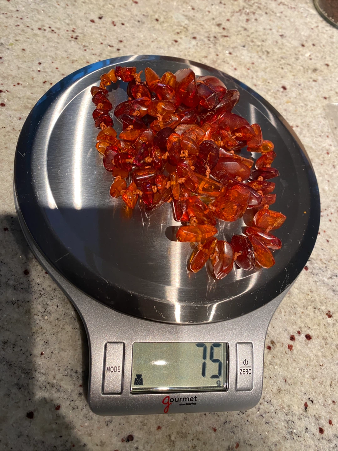Natural Amber Necklace - photo 5