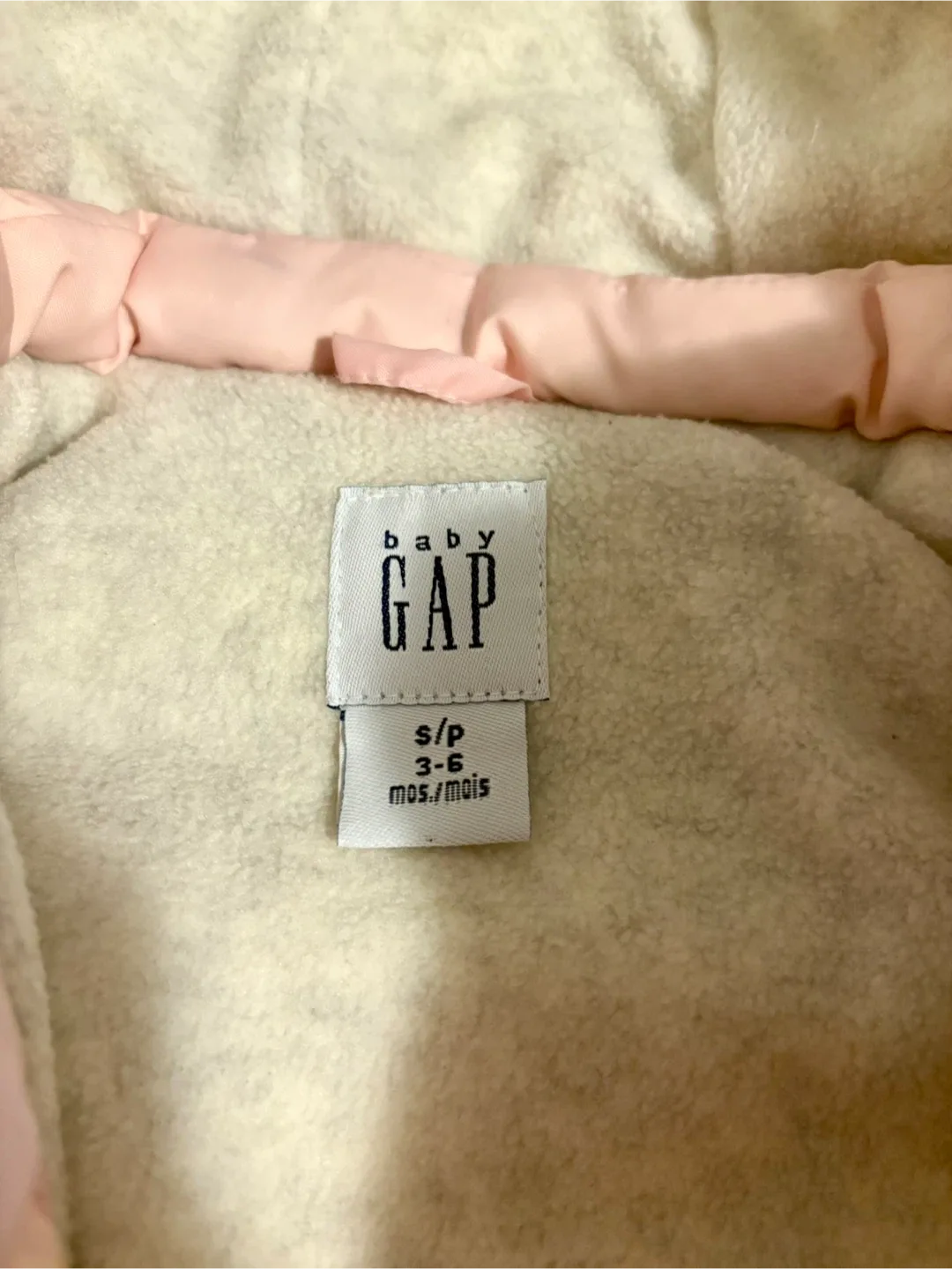 Baby GAP Snowsuit - 3-6 Months image indicator(2)
