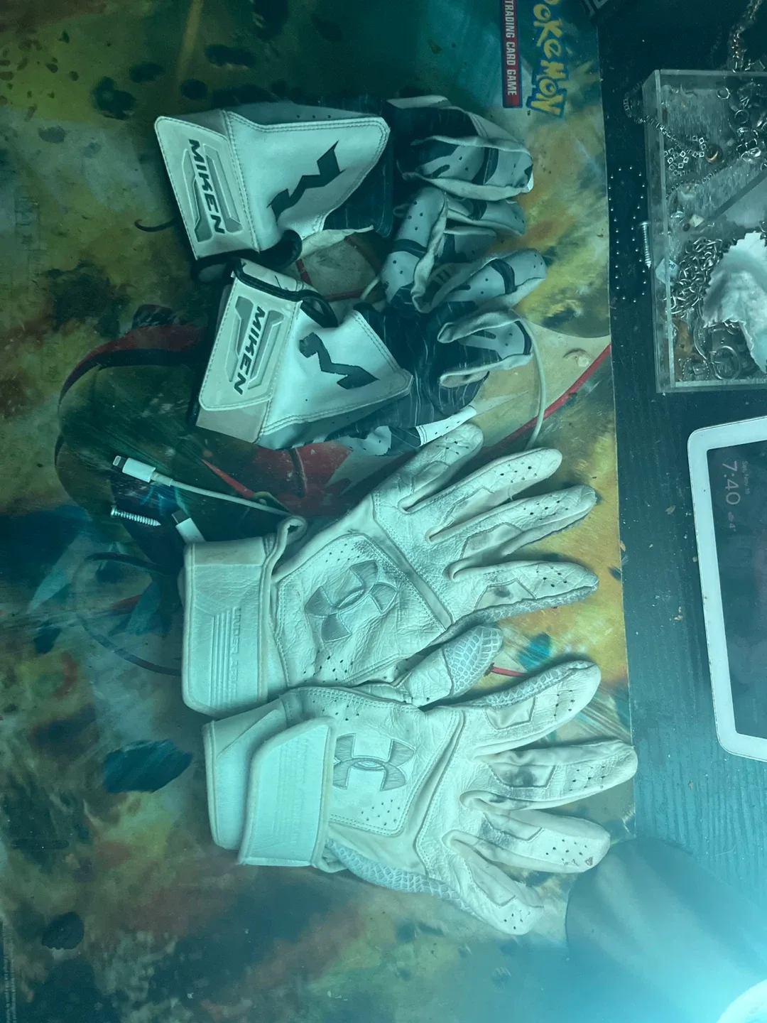 Under Armour & Miken Baseball Gloves thumbnail