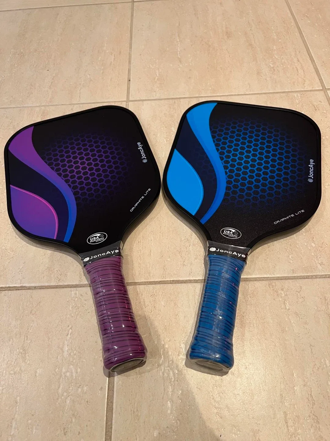 JoncAye Graphite Lite Pickleball Set - New! image indicator(2)