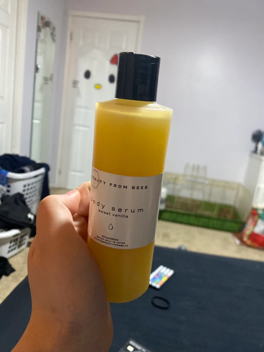 Beauty From Bees Sweet Vanilla Body Serum image indicator(3)