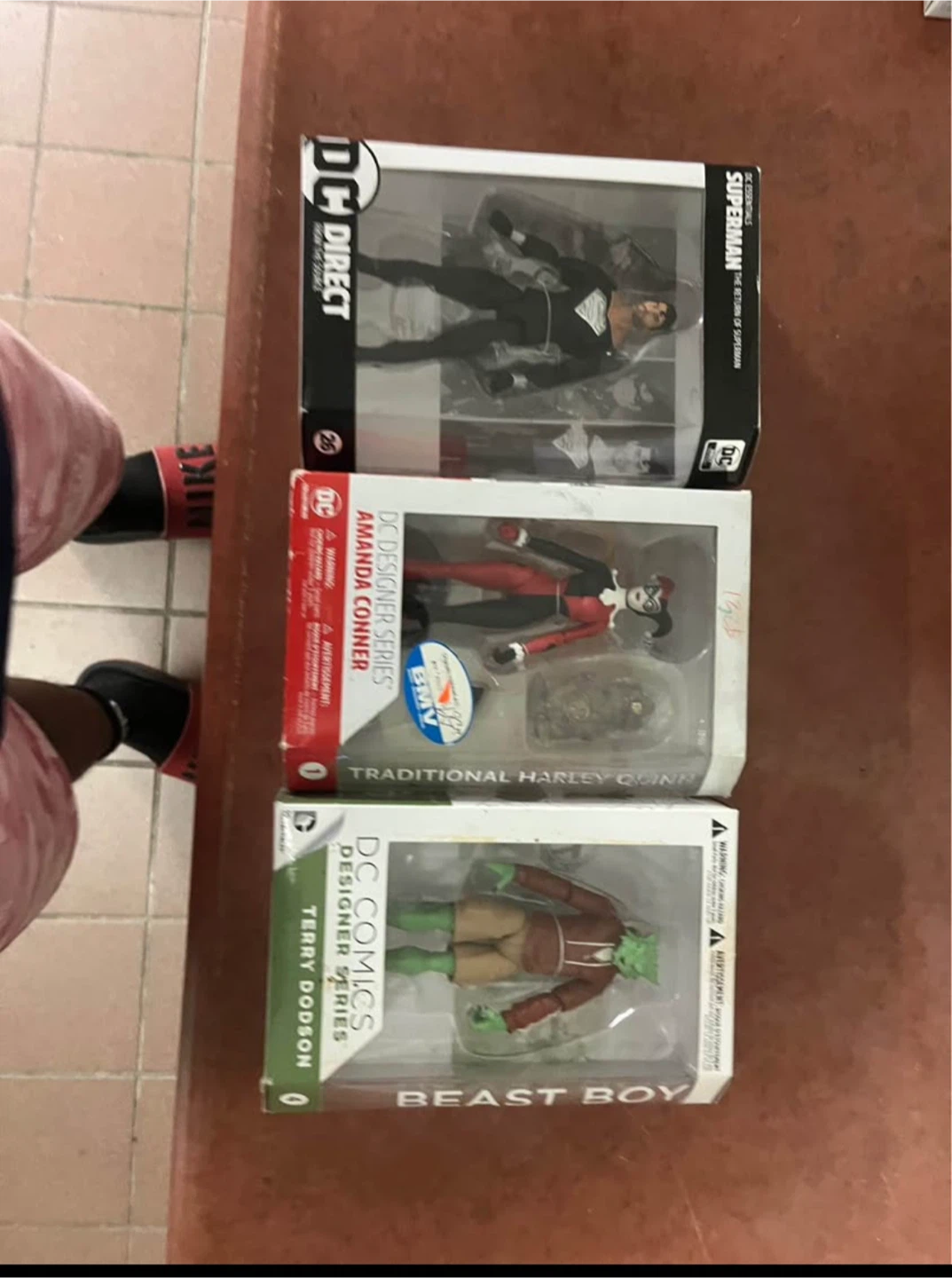 DC Direct Designer Series Action Figures
