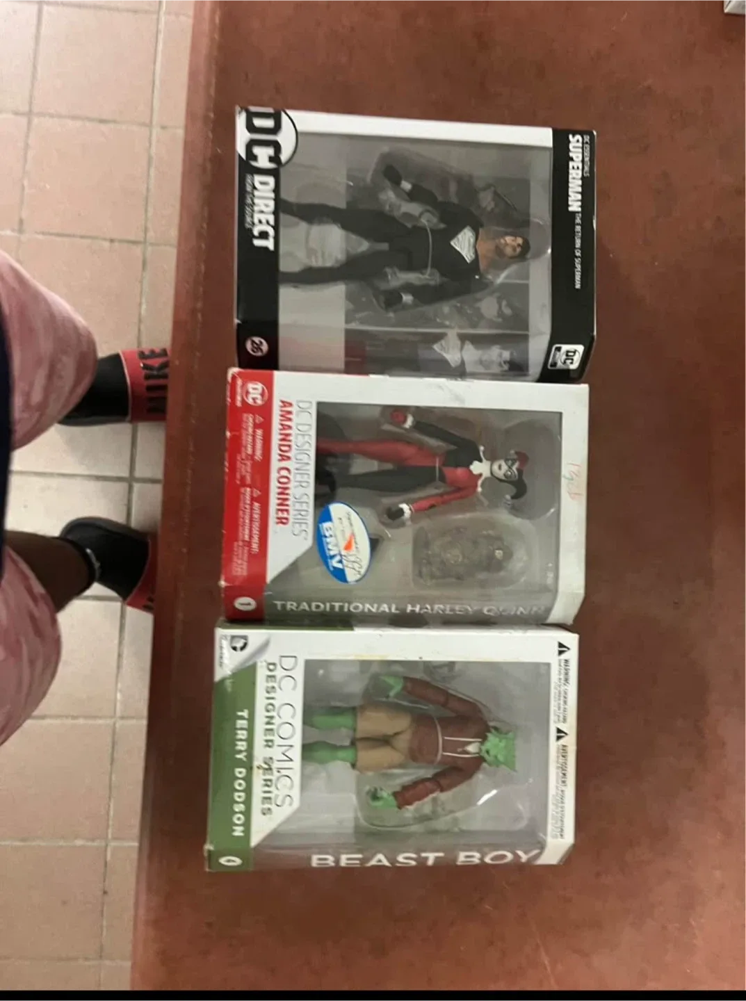 DC Direct Designer Series Action Figures thumbnail