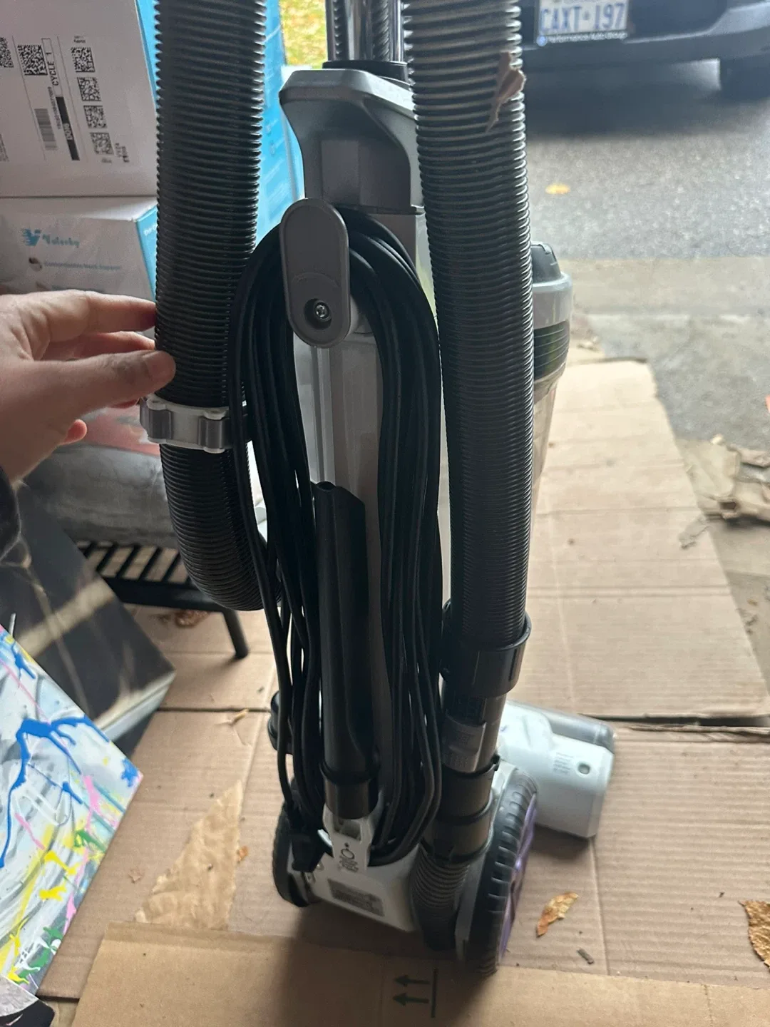 Eureka NEU520 Upright Vacuum Cleaner image indicator(2)