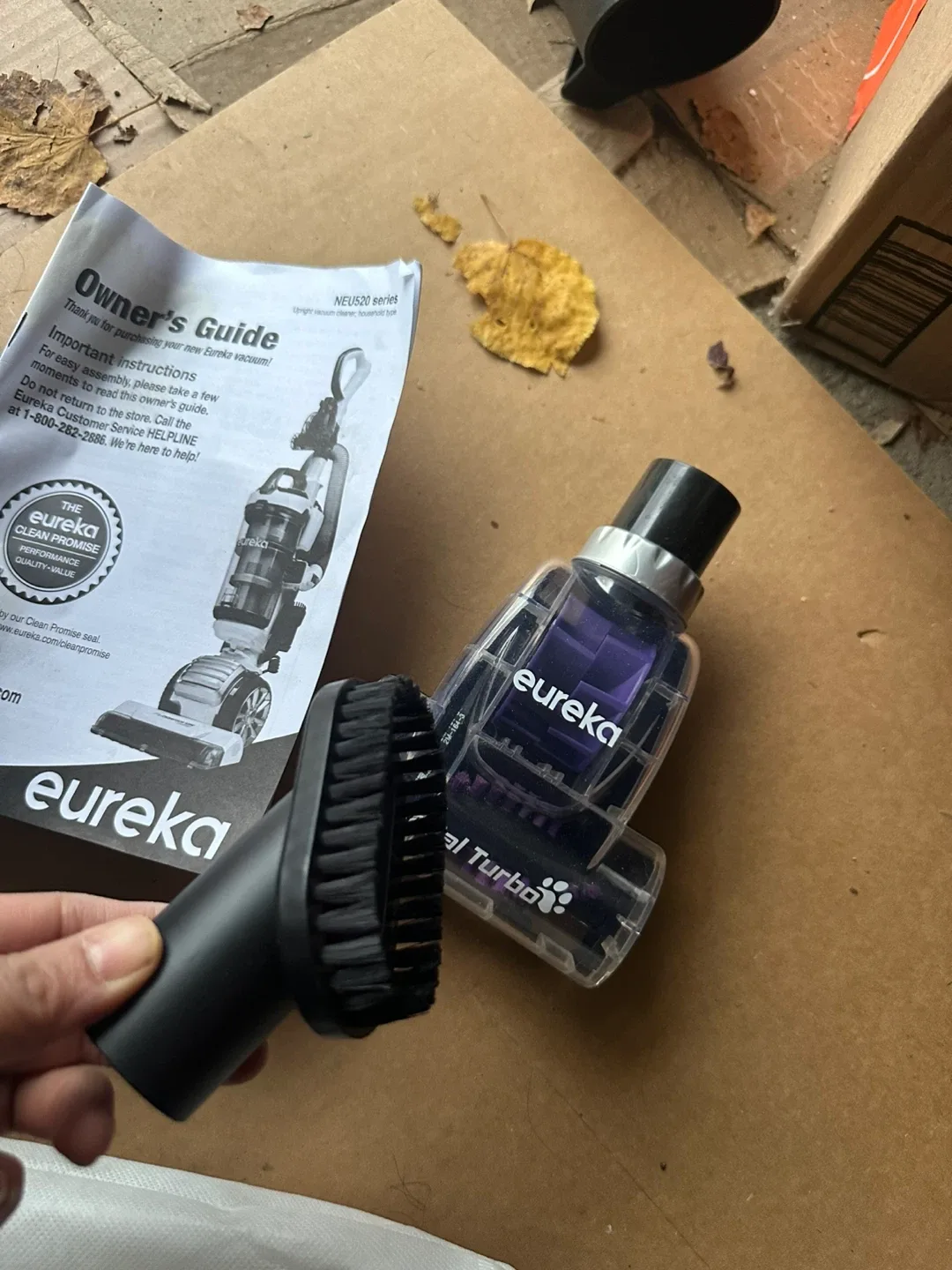 Eureka NEU520 Upright Vacuum Cleaner image indicator(4)