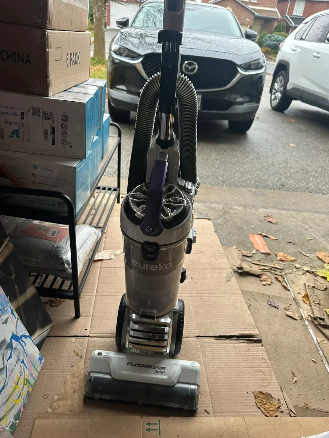 Eureka NEU520 Upright Vacuum Cleaner