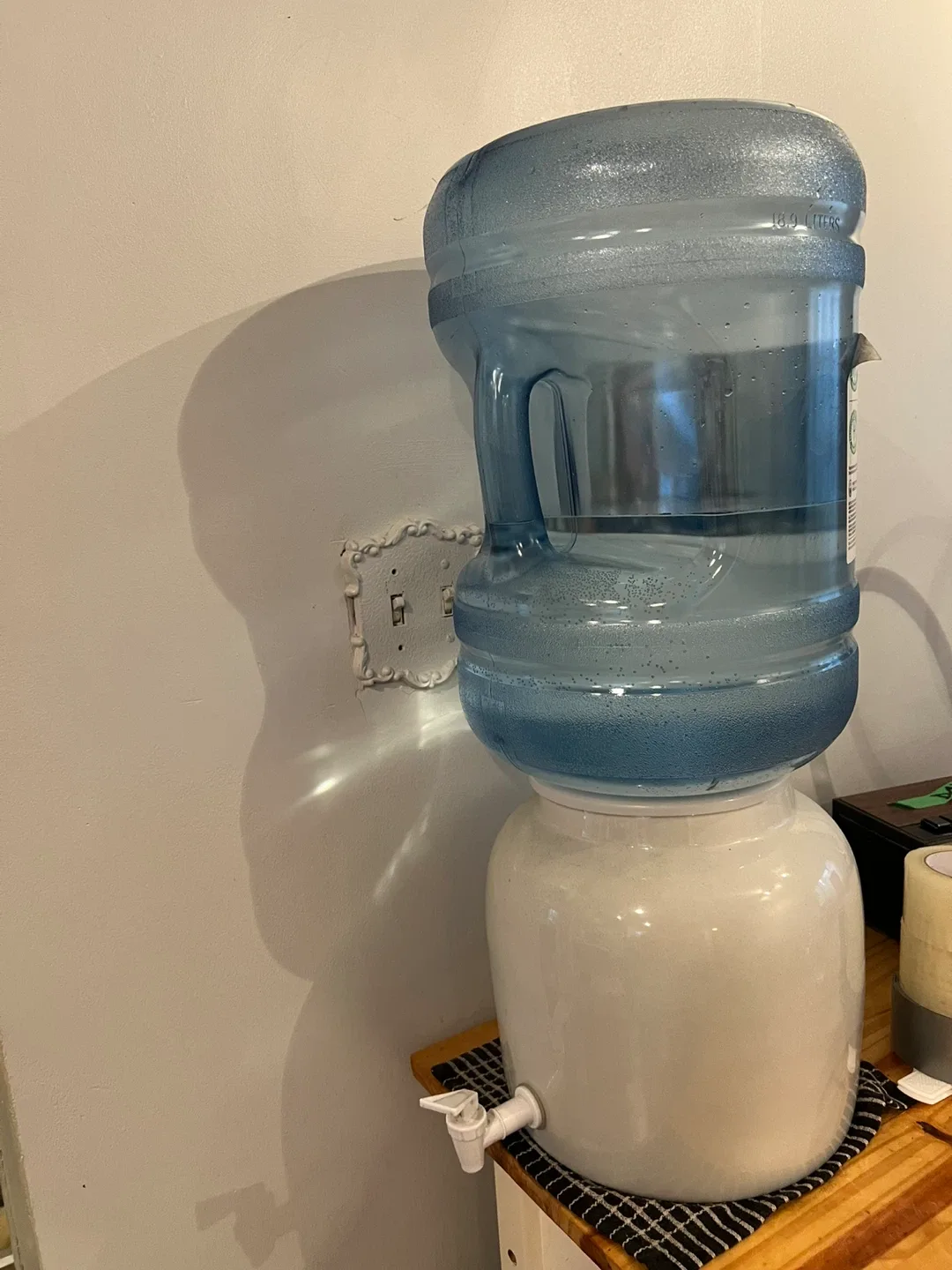 Ceramic Water cooler dispenser