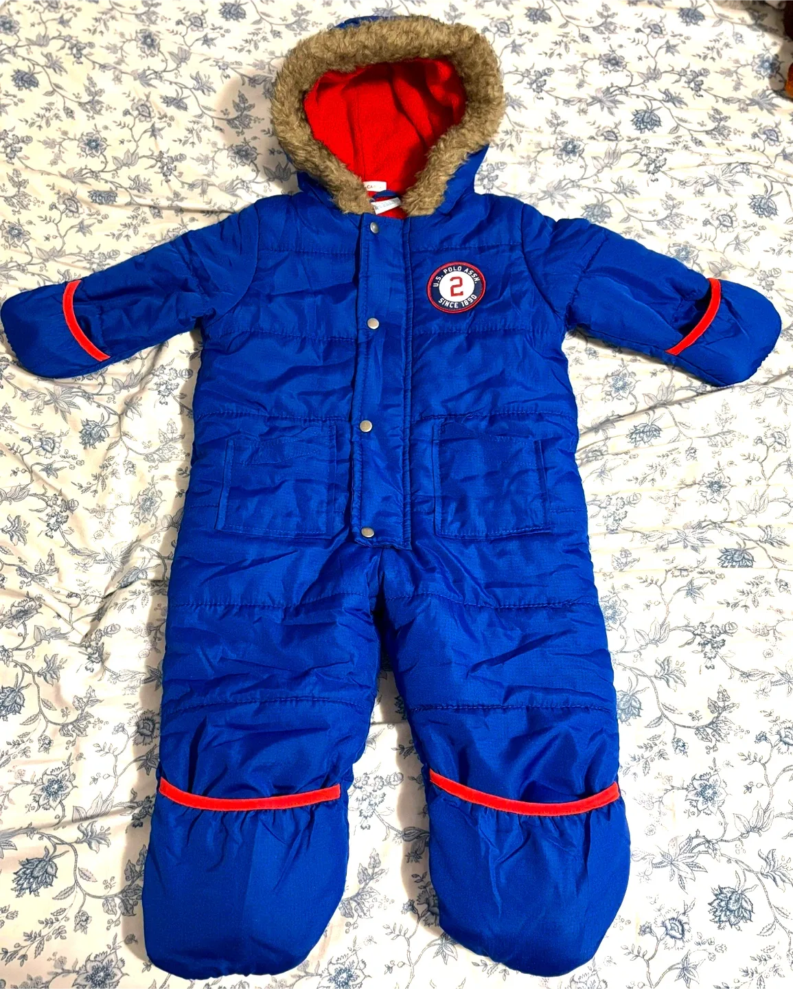 Polo Assn. 24M Snowsuit - Blue image indicator(2)