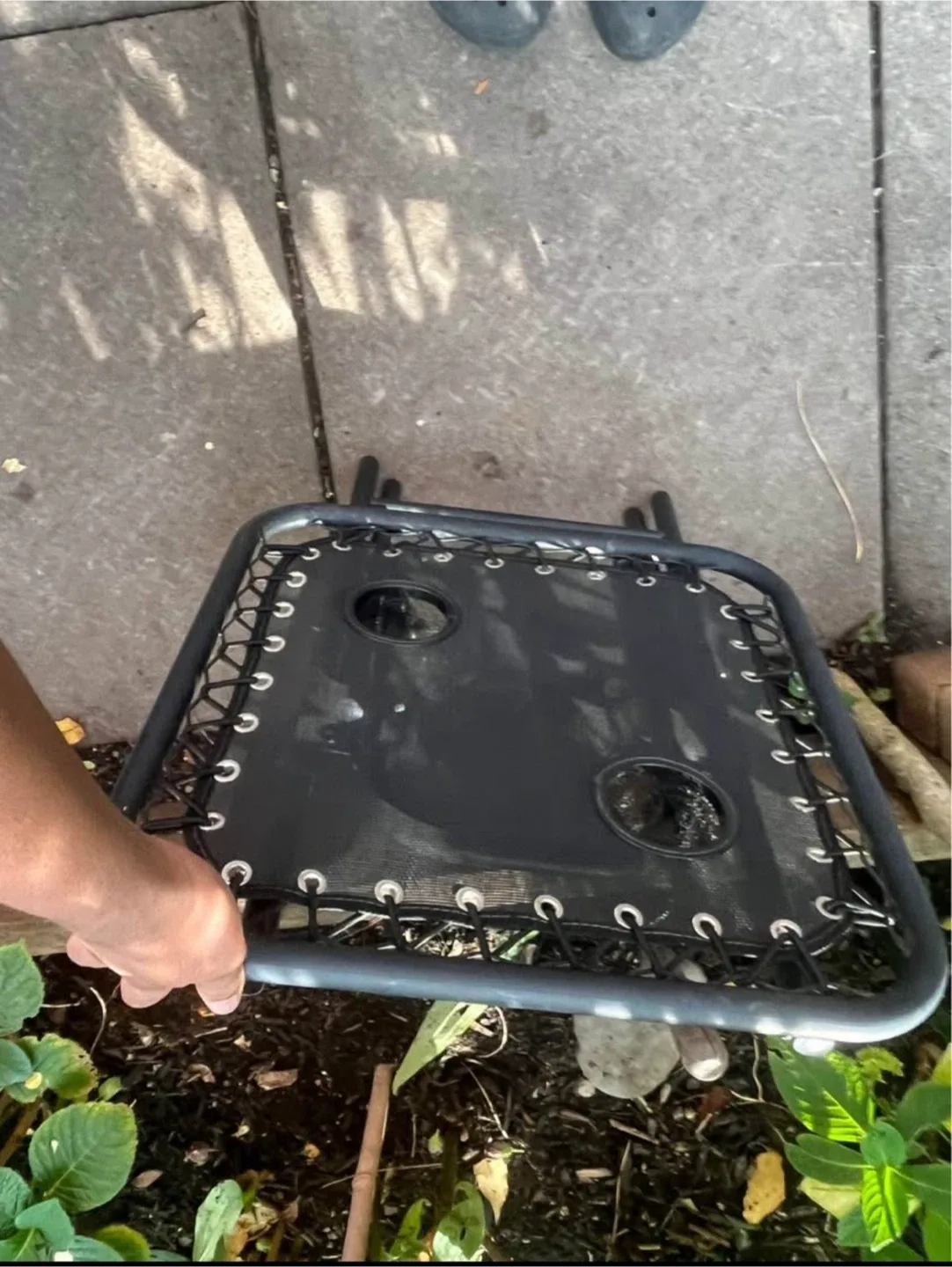 Folding Camping Stool - Black image indicator(3)