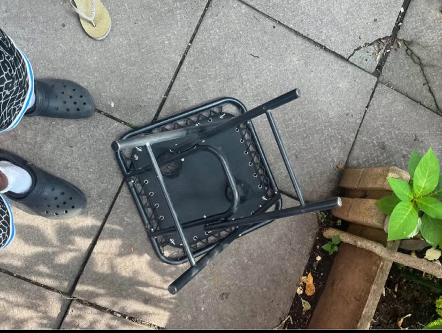 Folding Camping Stool - Black image indicator(2)