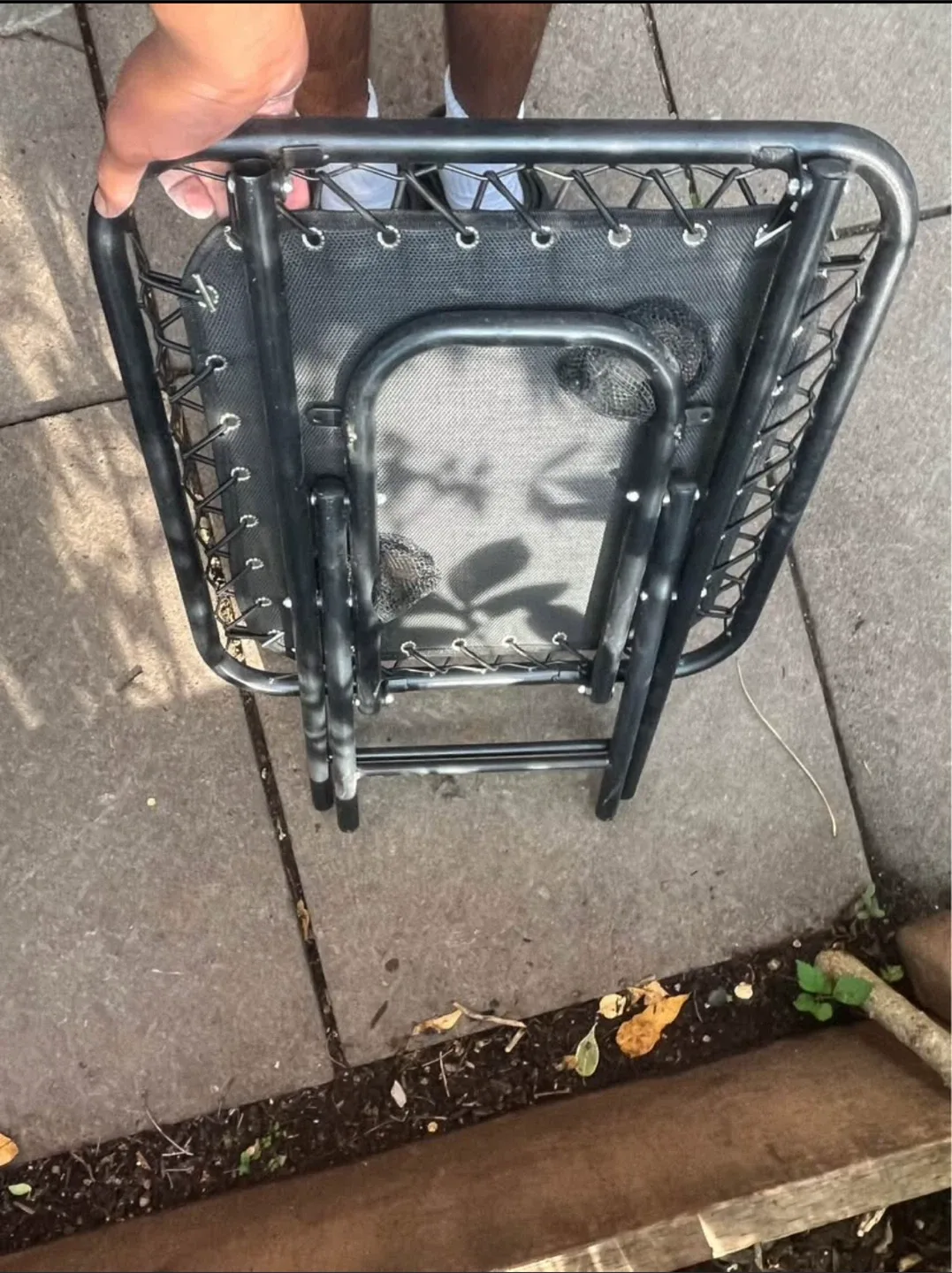 Folding Camping Stool - Black image indicator(4)