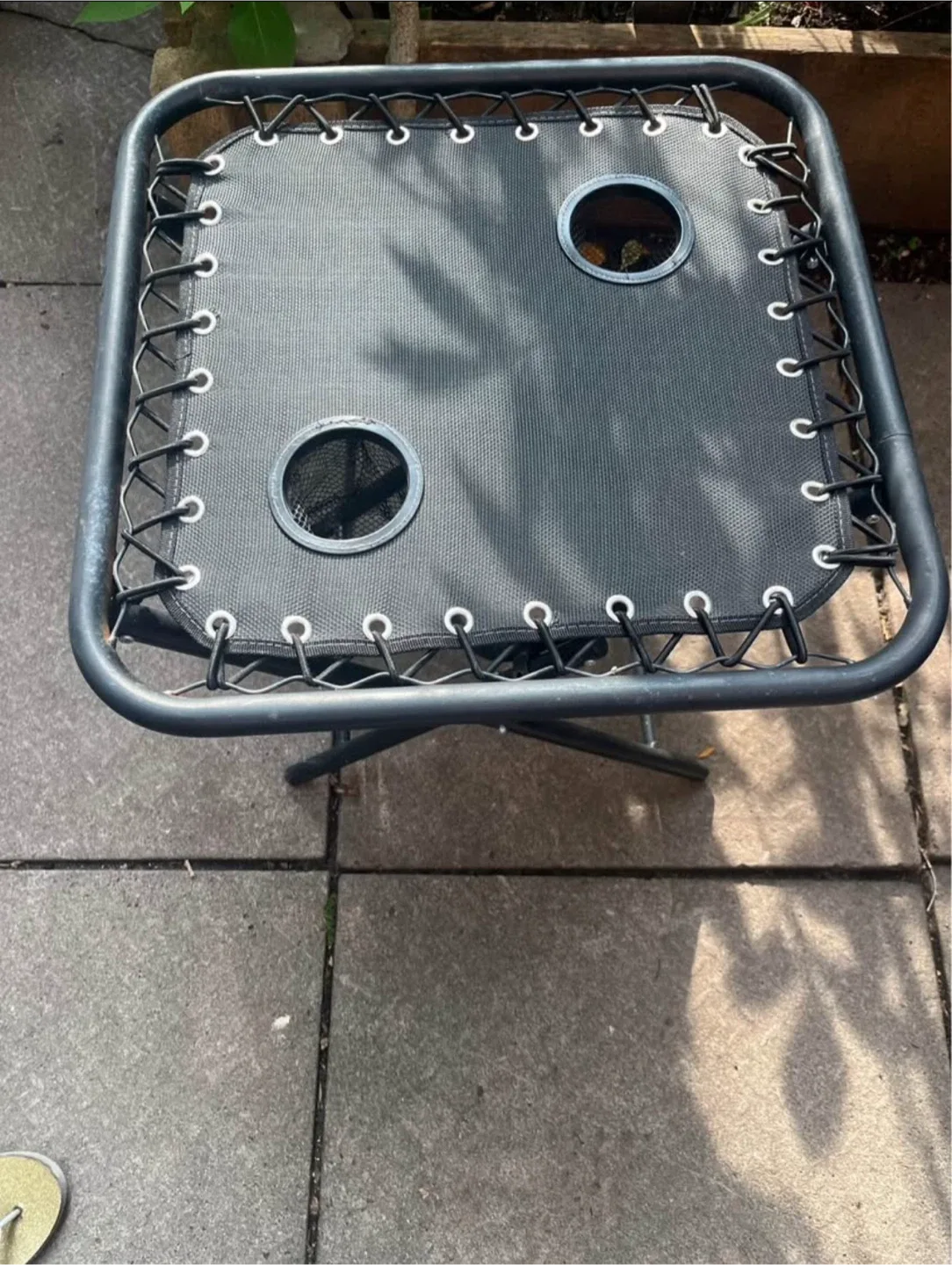 Folding Camping Stool - Black image indicator(5)