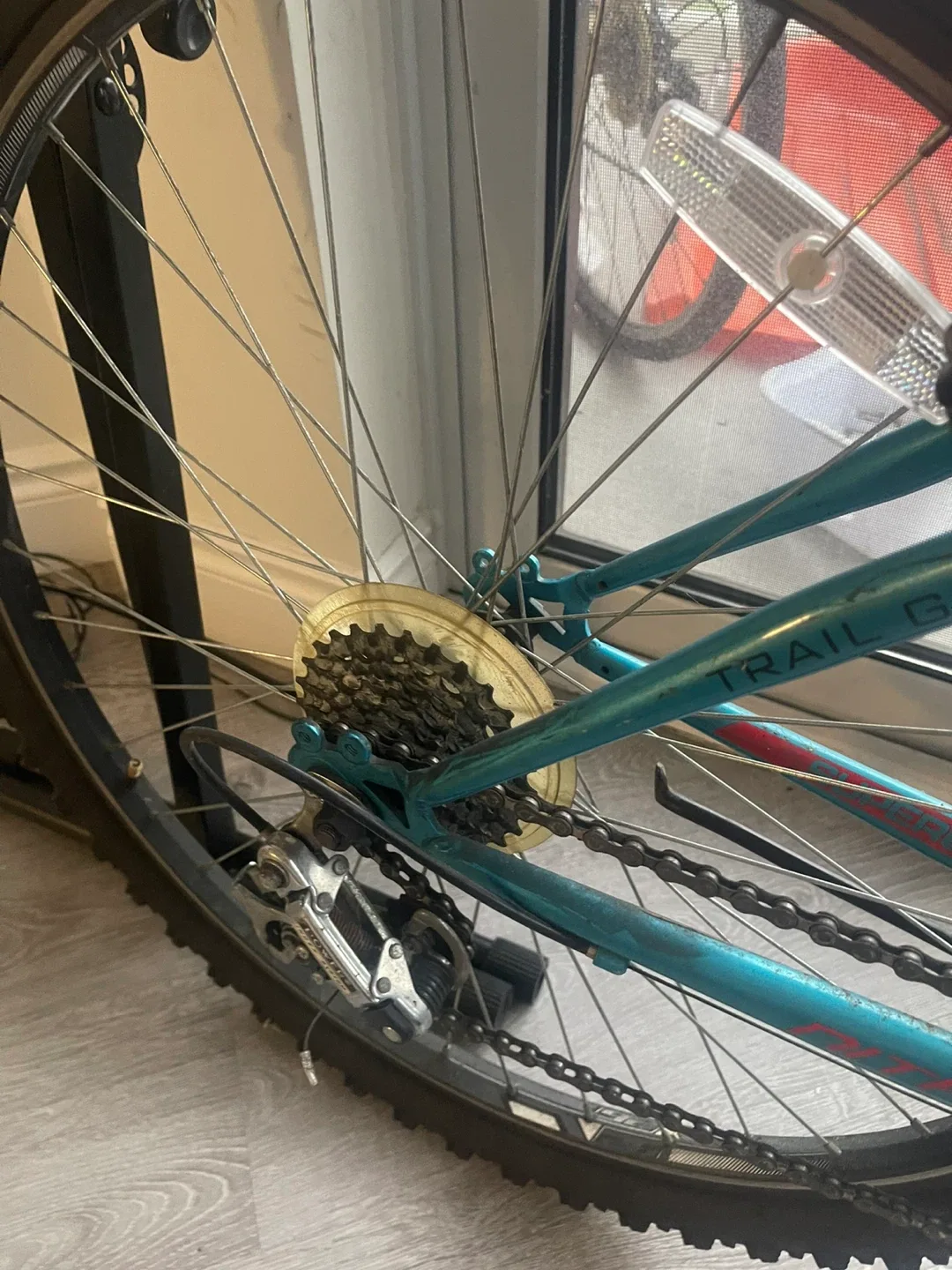 Supercycle Trail Cruiser Bike - Teal image indicator(3)