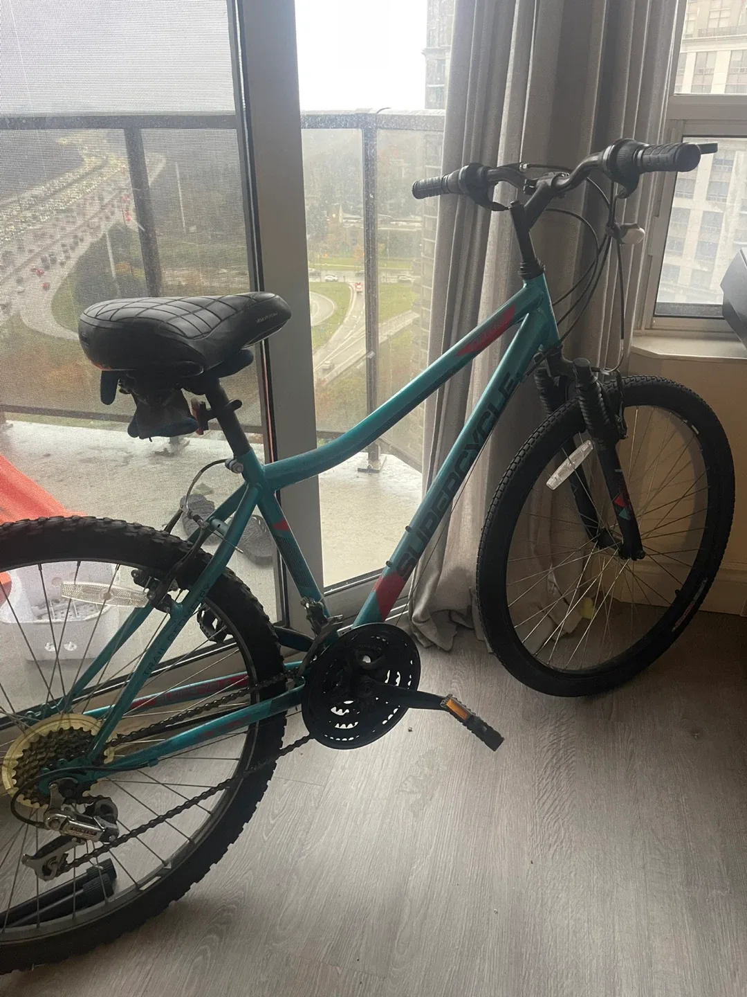 Supercycle Trail Cruiser Bike - Teal