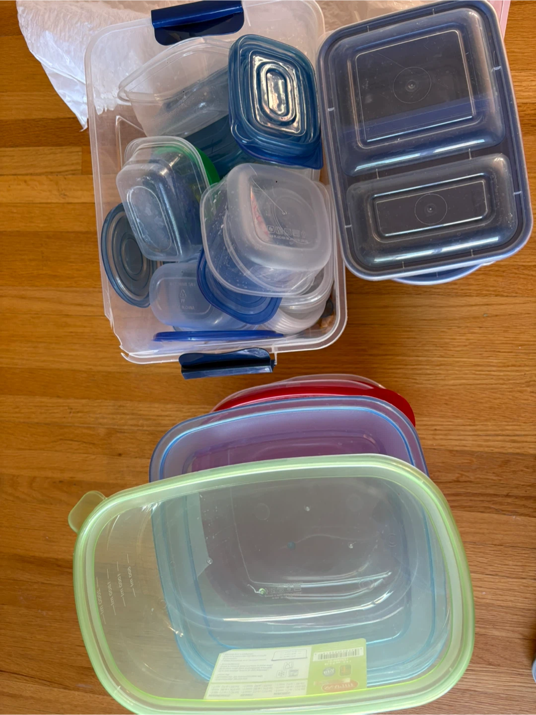 Snapware Plastic Food Storage Containers - photo 4