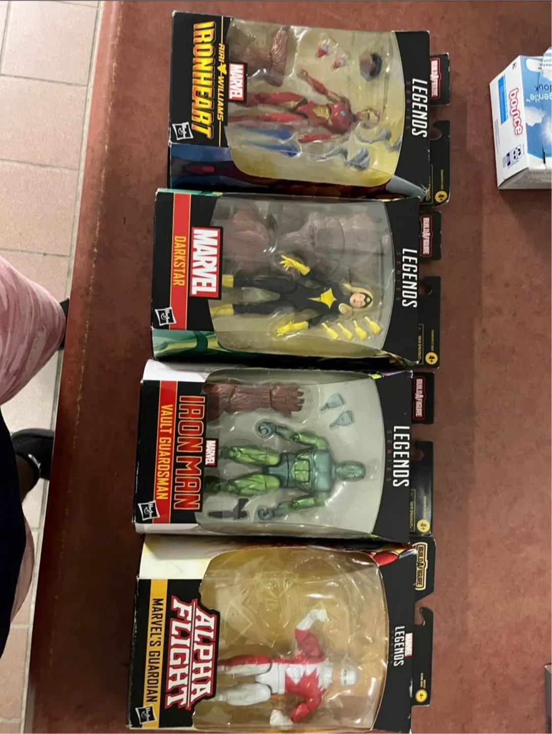 Marvel Legends Action Figures - Alpha Flight, Ironheart thumbnail