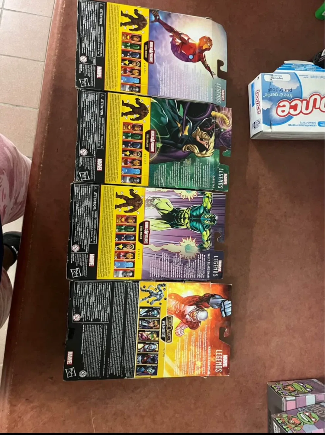 Marvel Legends Action Figures - Alpha Flight, Ironheart image indicator(2)