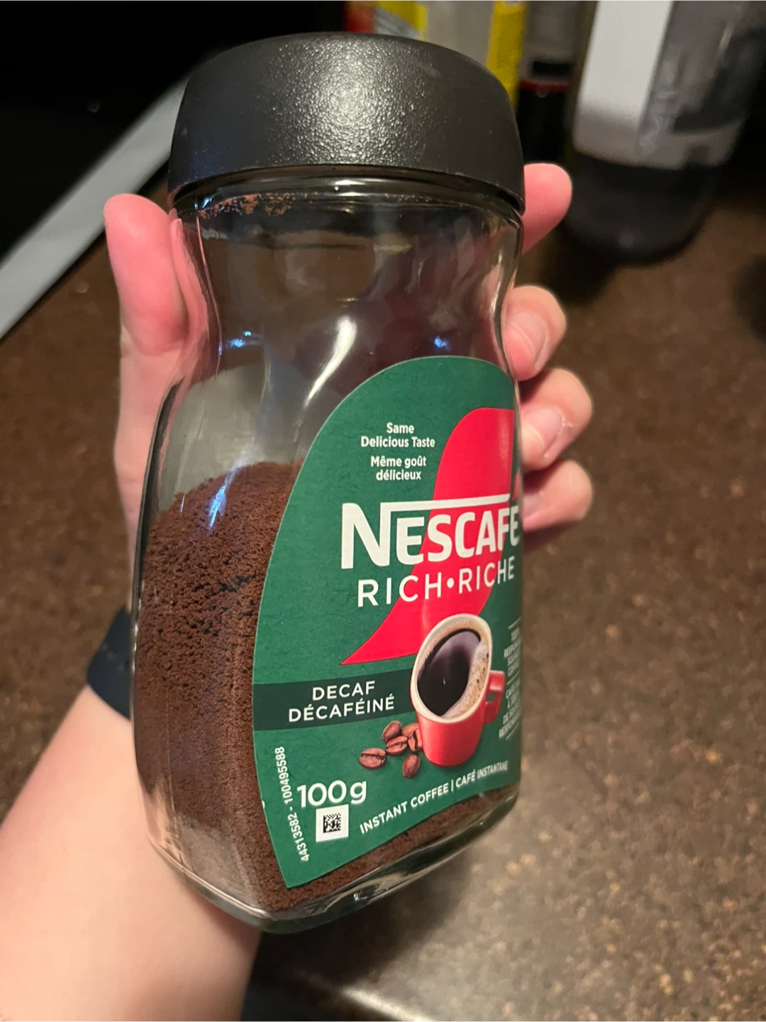 Nescafe Rich Decaf Instant Coffee