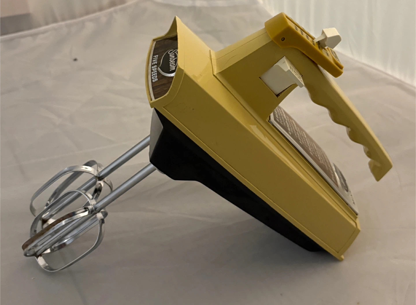 Vintage Sunbeam Mixmaster Hand Mixer