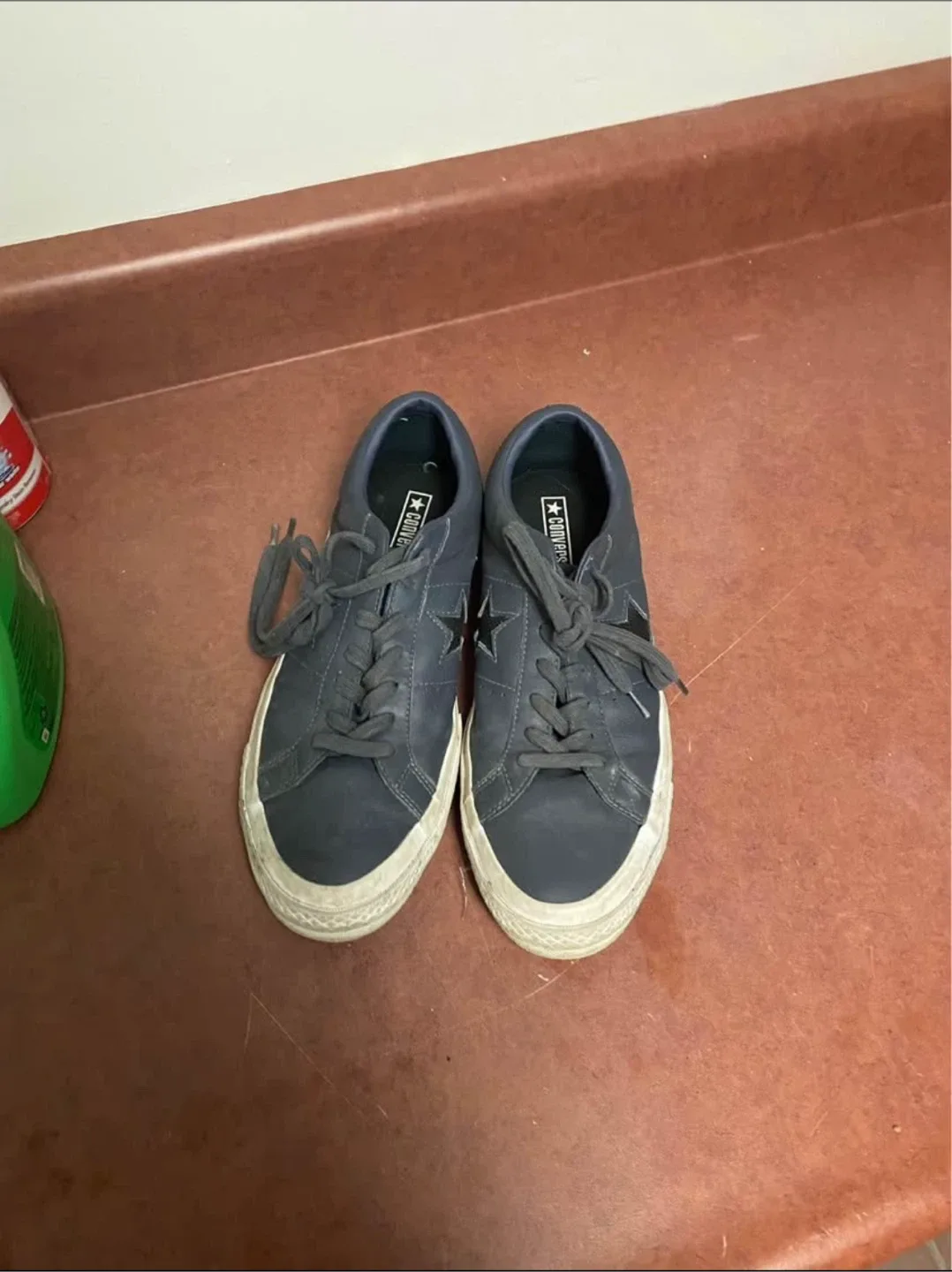 Converse One Star Leather Shoes - Size 10 image indicator(2)