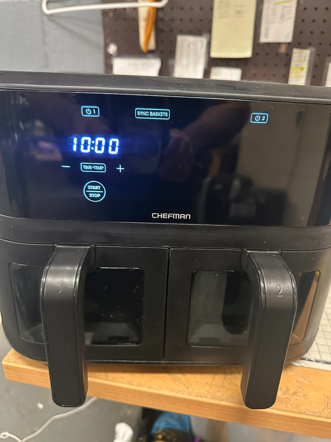 Chefman Dual Basket Air Fryer - photo 2