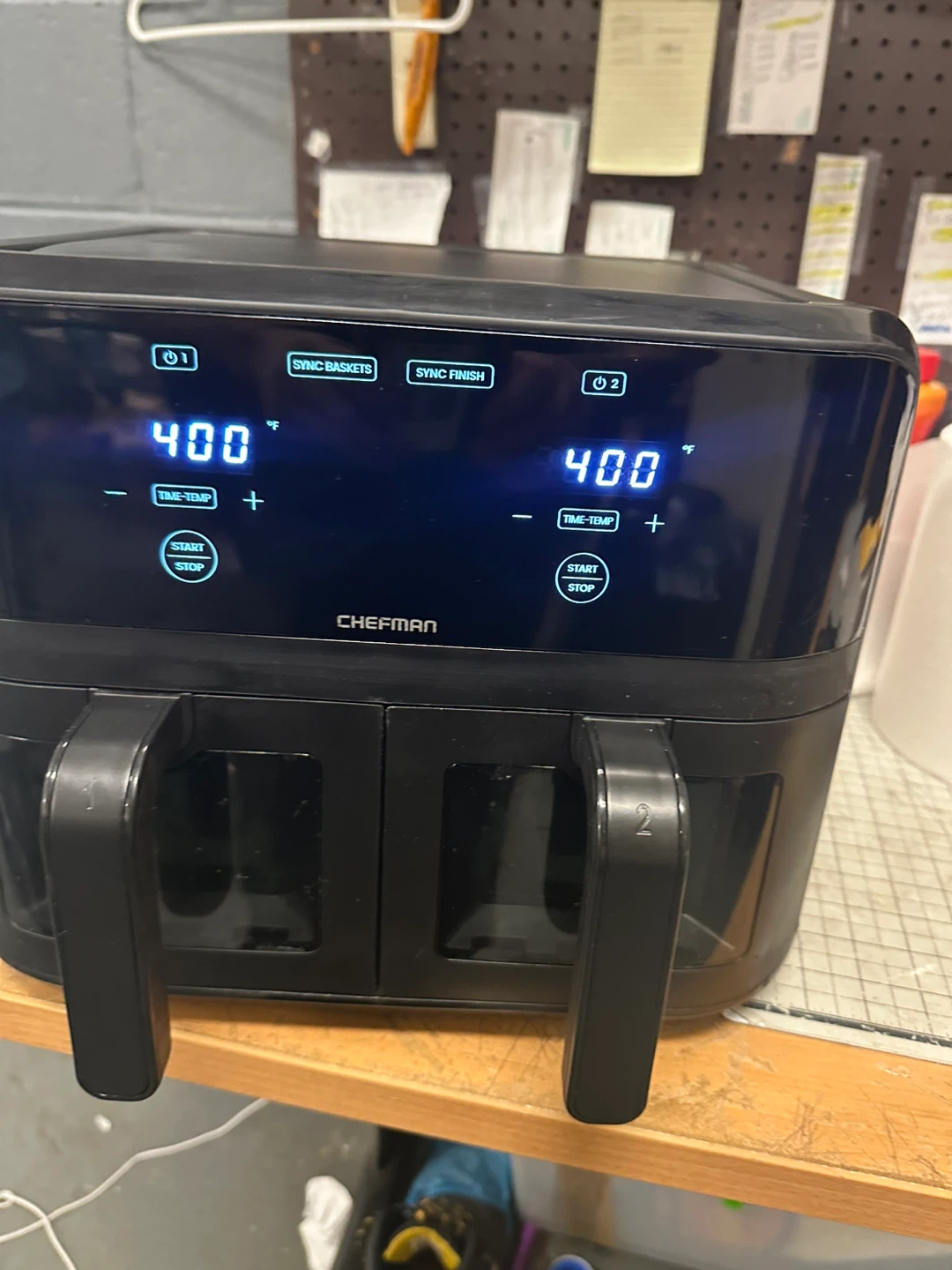 Chefman Dual Basket Air Fryer - photo 3
