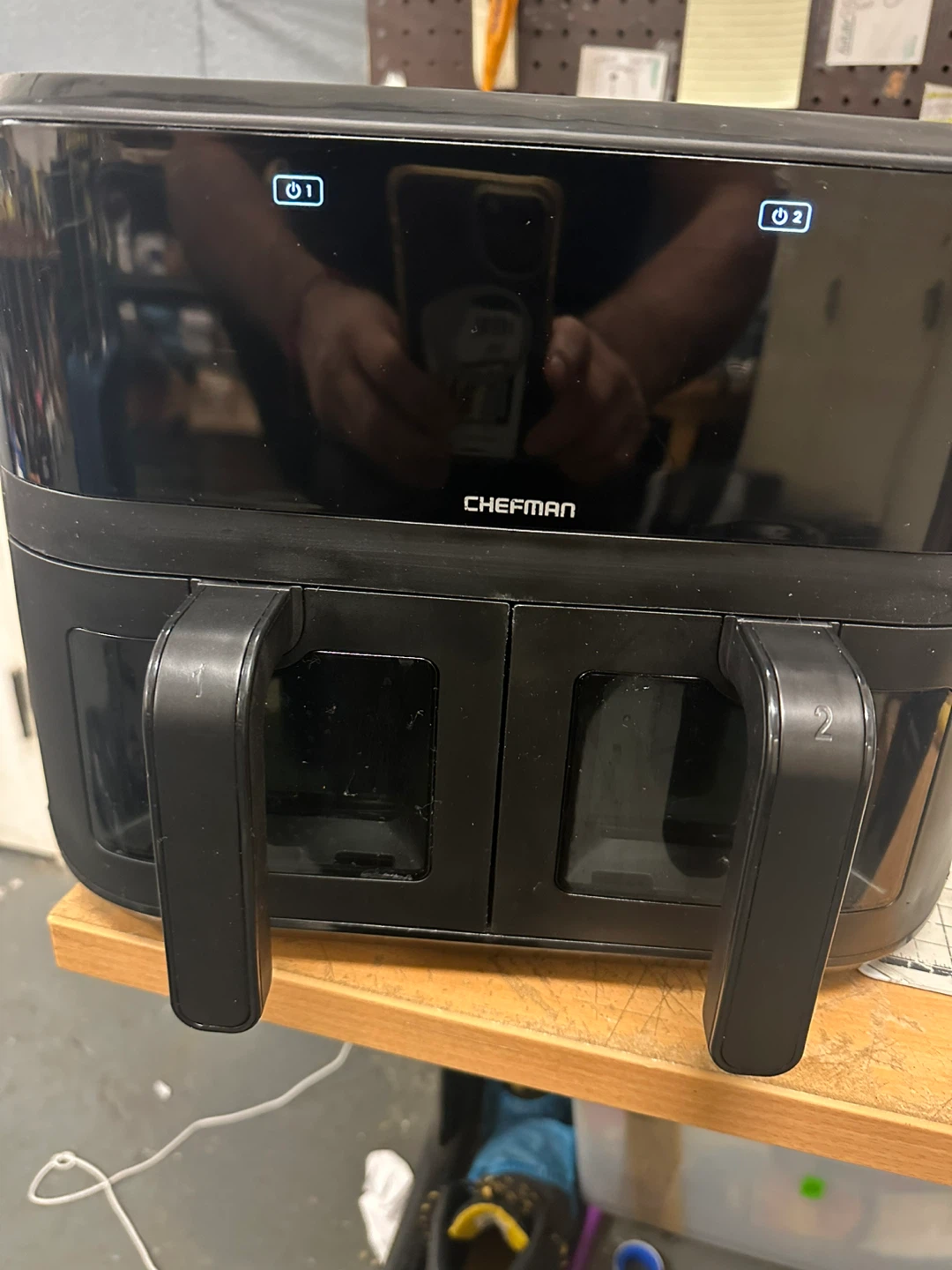 Chefman Dual Basket Air Fryer - photo 5