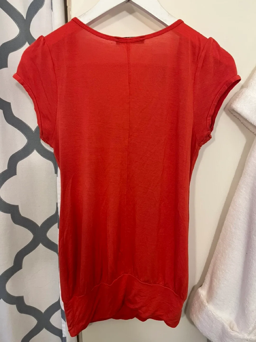 Burnt Orange Sleeveless Shirt image indicator(2)