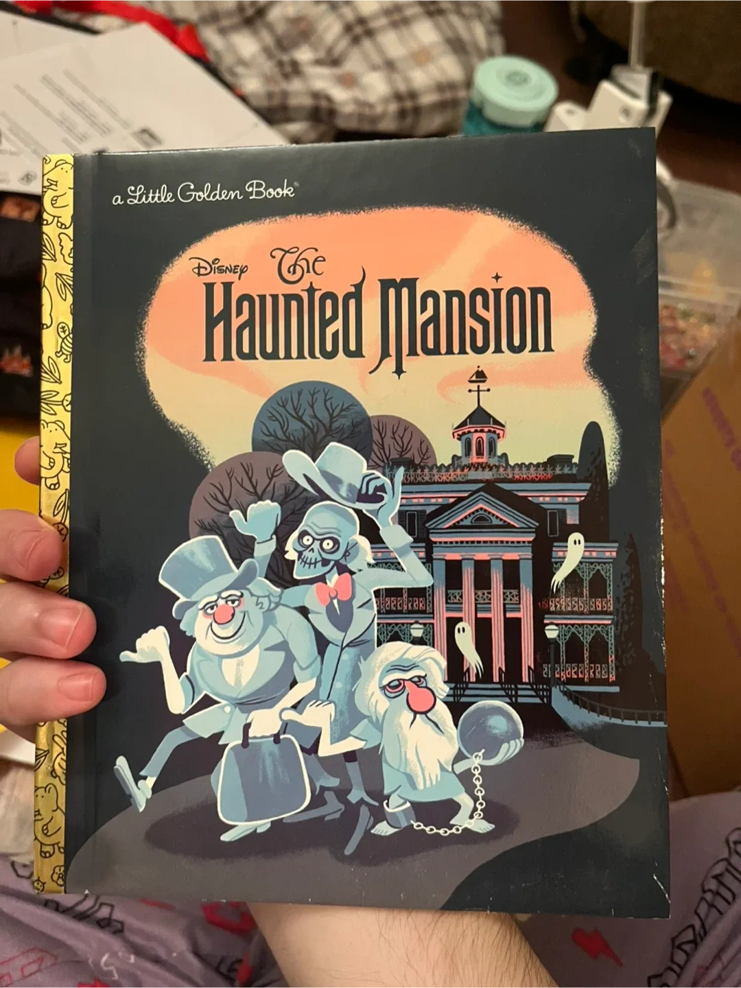 Disney's The Haunted Mansion Little Golden Book
