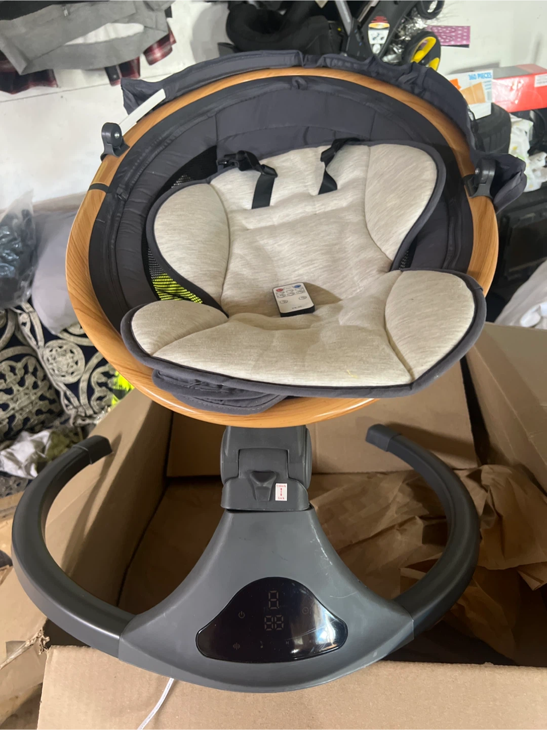 Baby Swing with Remote