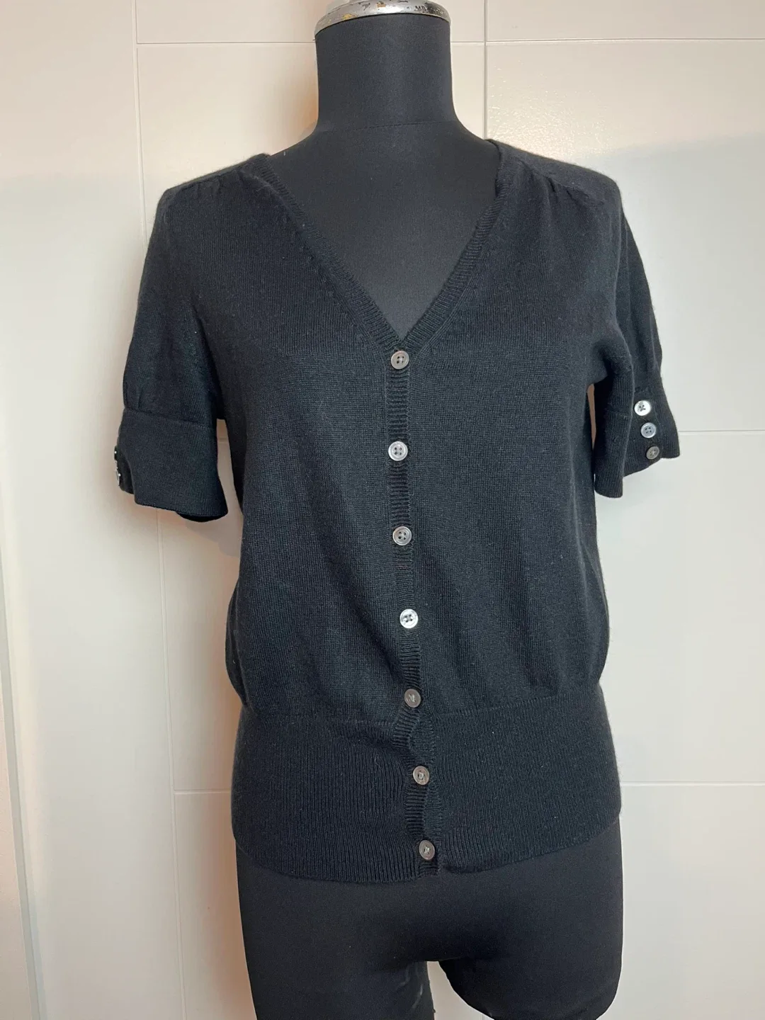 Banana Republic Silk Cashmere Cardigan