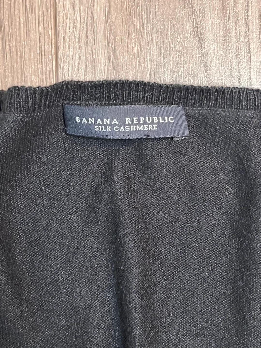 Banana Republic Silk Cashmere Cardigan image indicator(3)