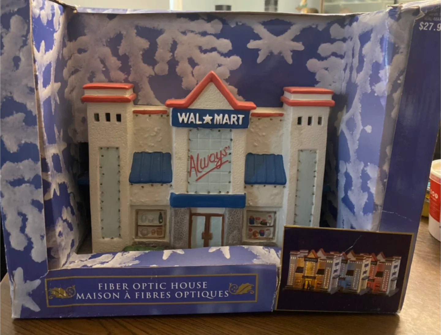 Fiber Optic House - Wal-Mart Always