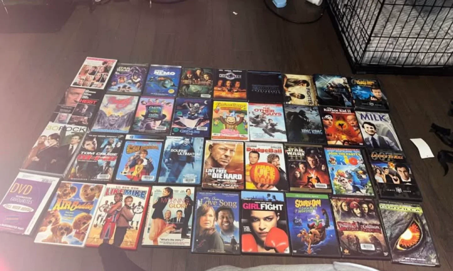 DVD Movie Collection image indicator(2)