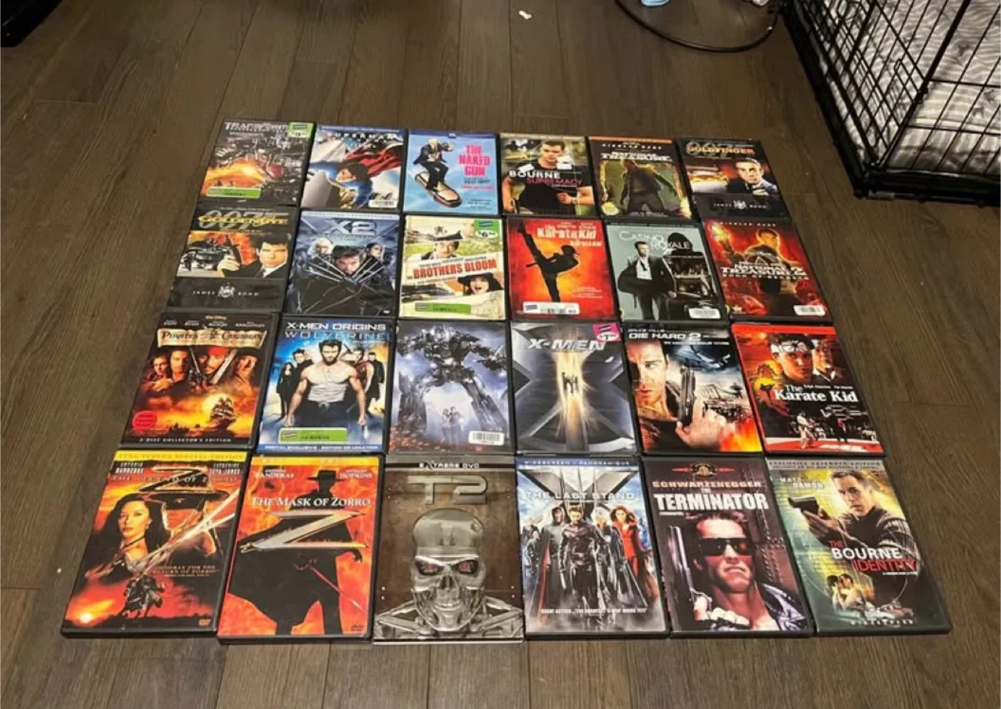DVD Movie Collection thumbnail