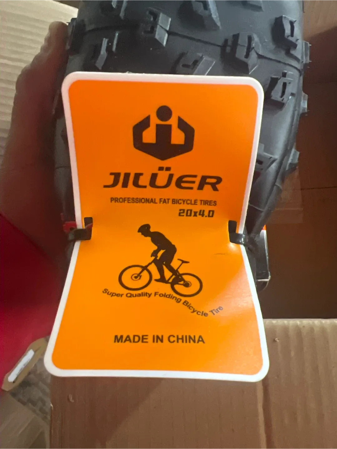 CST 20x3.50/4.00 Bike Tire & Jiluer 20x4.0 Tire