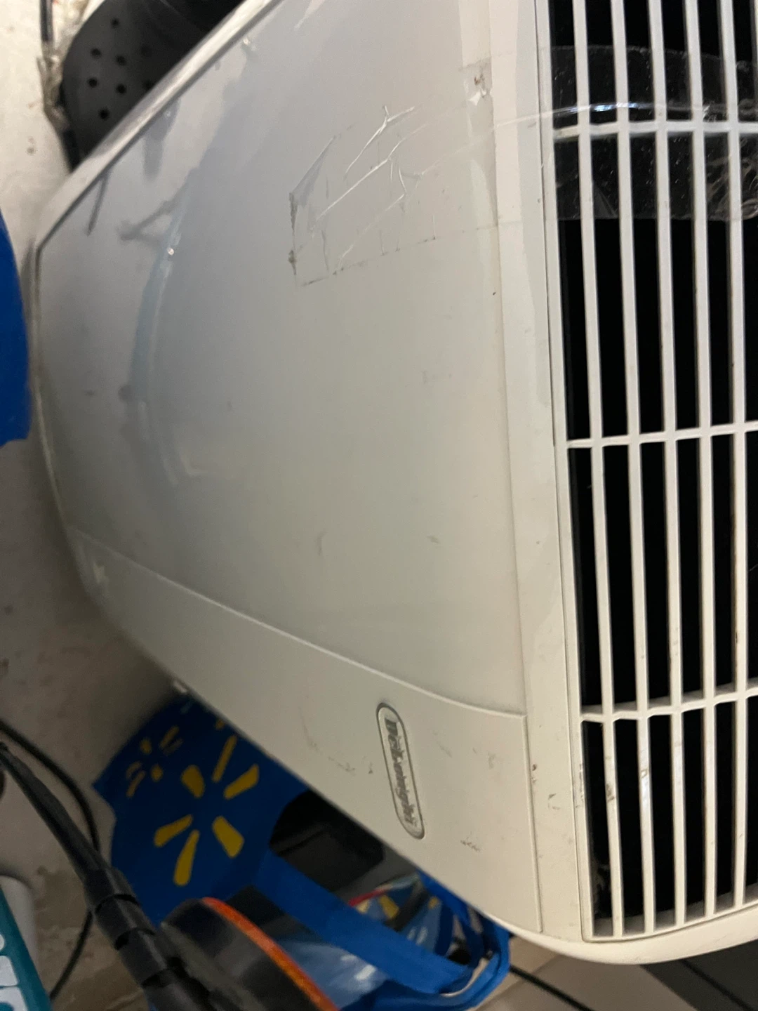 DeLonghi PAC N270GN-3A WH Portable Air Conditioner - photo 4