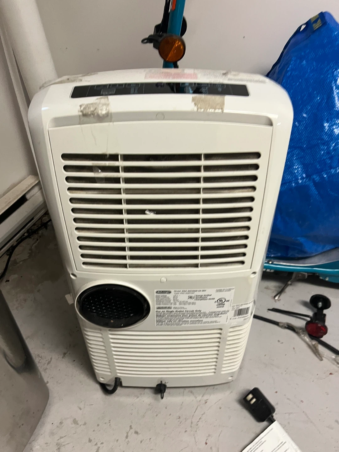 DeLonghi PAC N270GN-3A WH Portable Air Conditioner