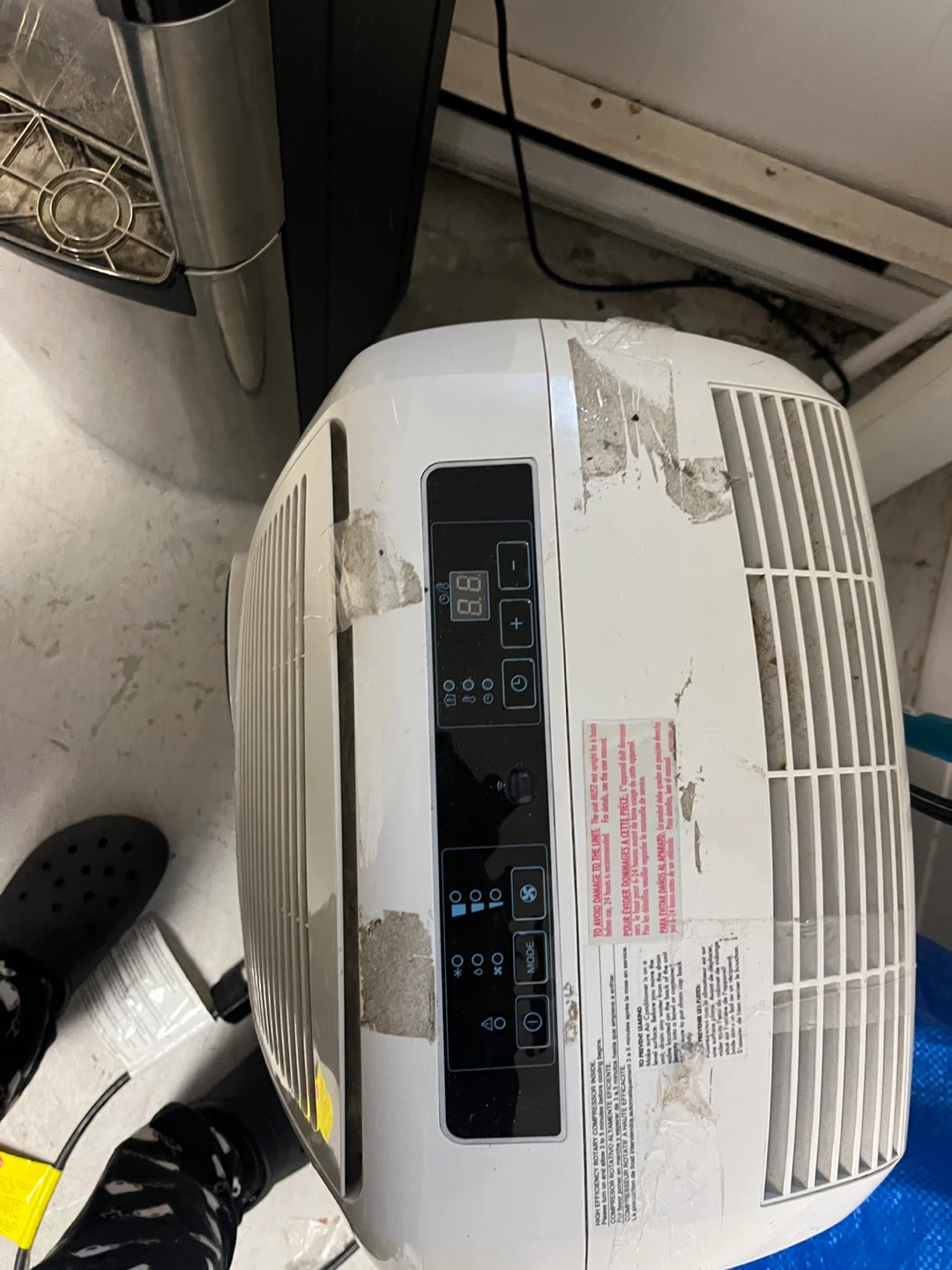DeLonghi PAC N270GN-3A WH Portable Air Conditioner - photo 3