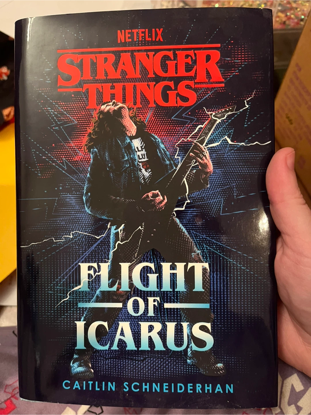 Stranger Things: Flight of Icarus Book