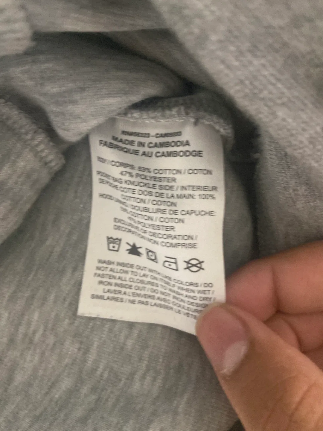 Nike Tech Fleece Hoodie - Size L image indicator(3)
