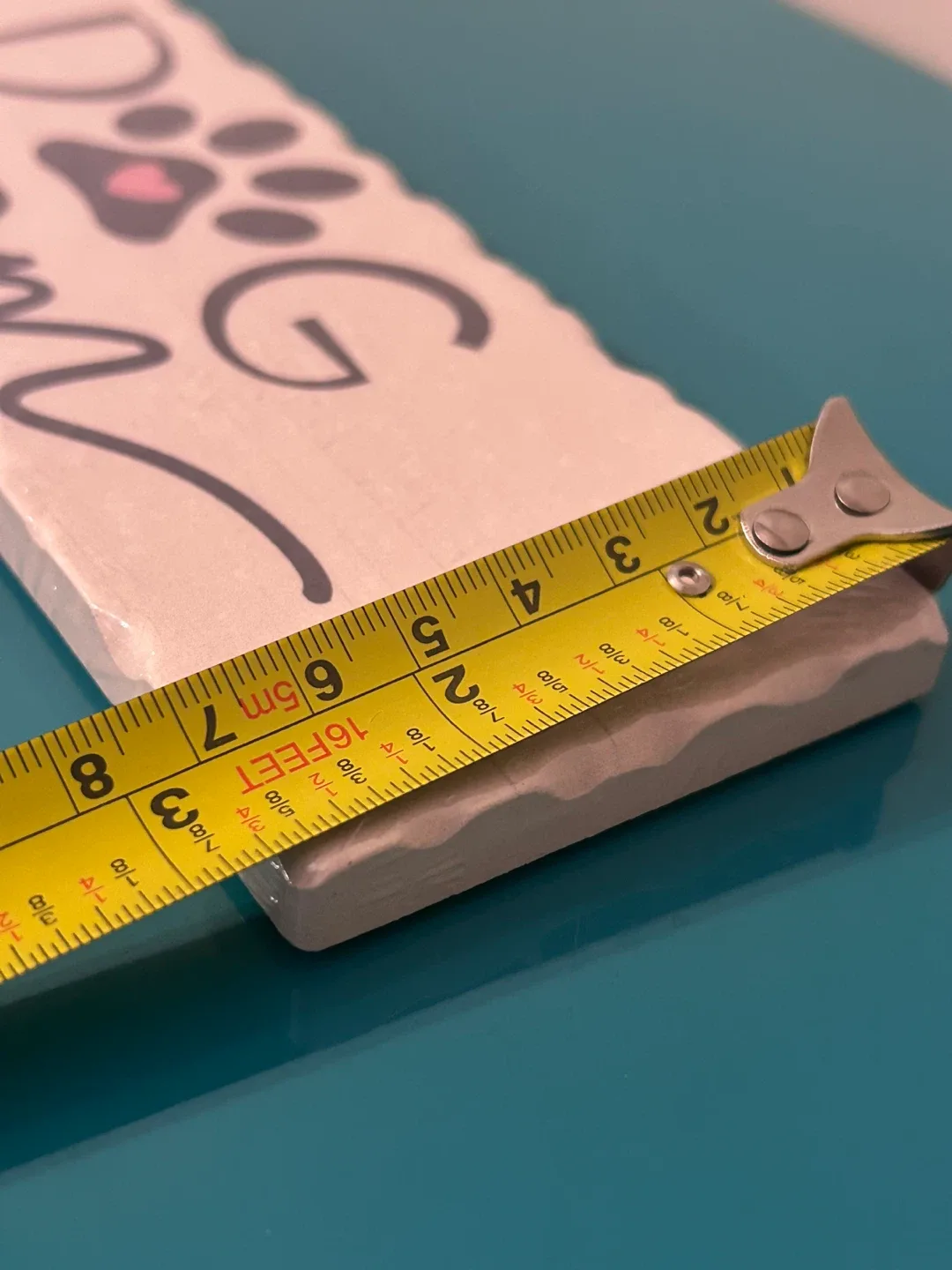 🐶NEW Stone “Dog Mom” Plaque – 8.5” image indicator(4)