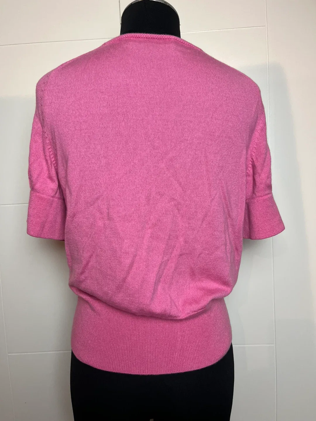 Banana Republic Silk Cashmere Cardigan, Pink image indicator(2)