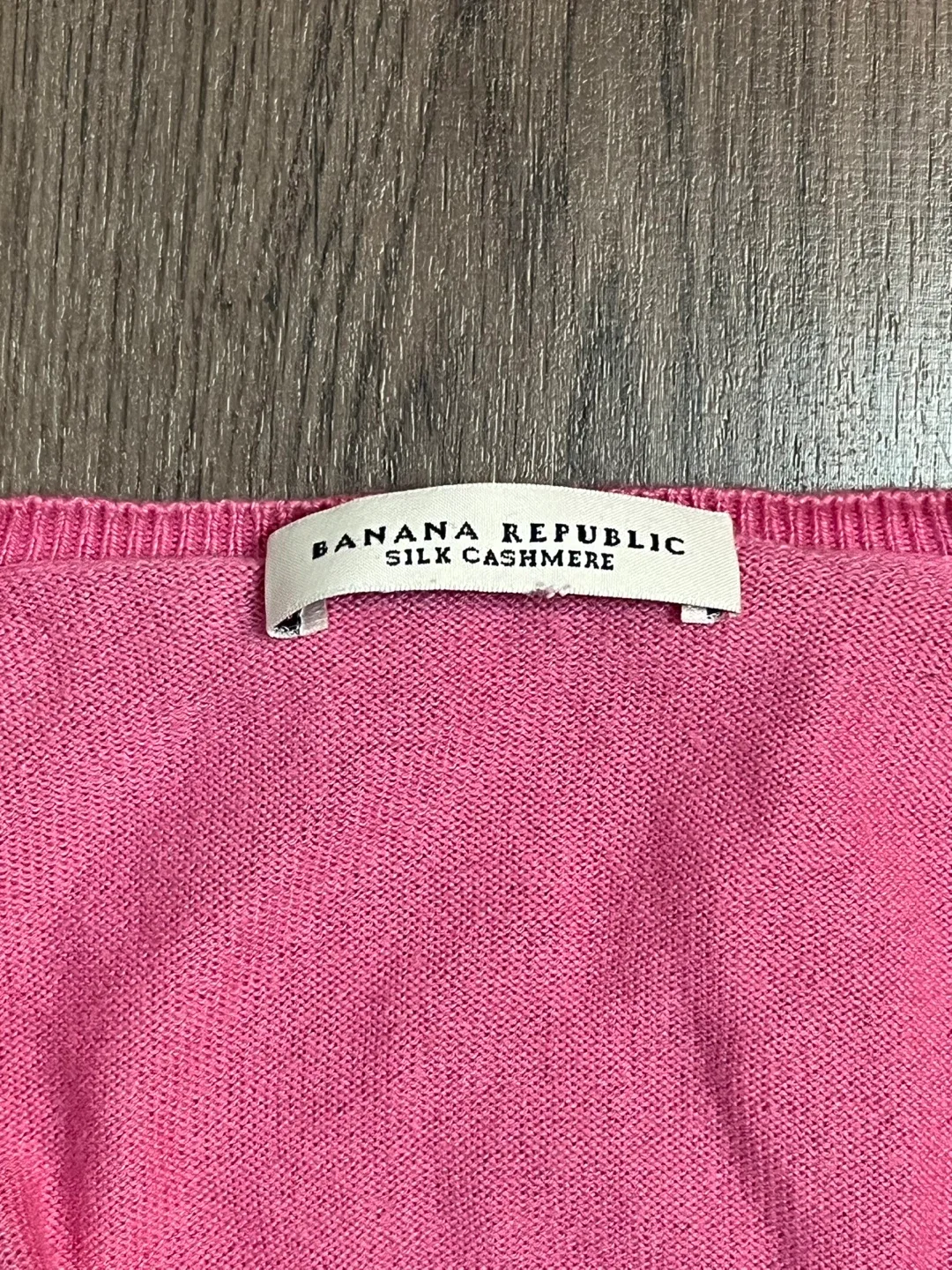 Banana Republic Silk Cashmere Cardigan, Pink image indicator(3)