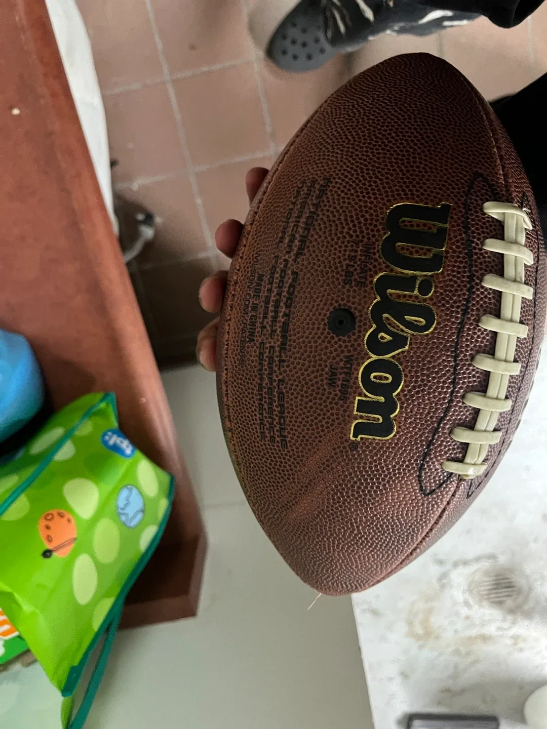 Wilson NFL Official Football image indicator(2)