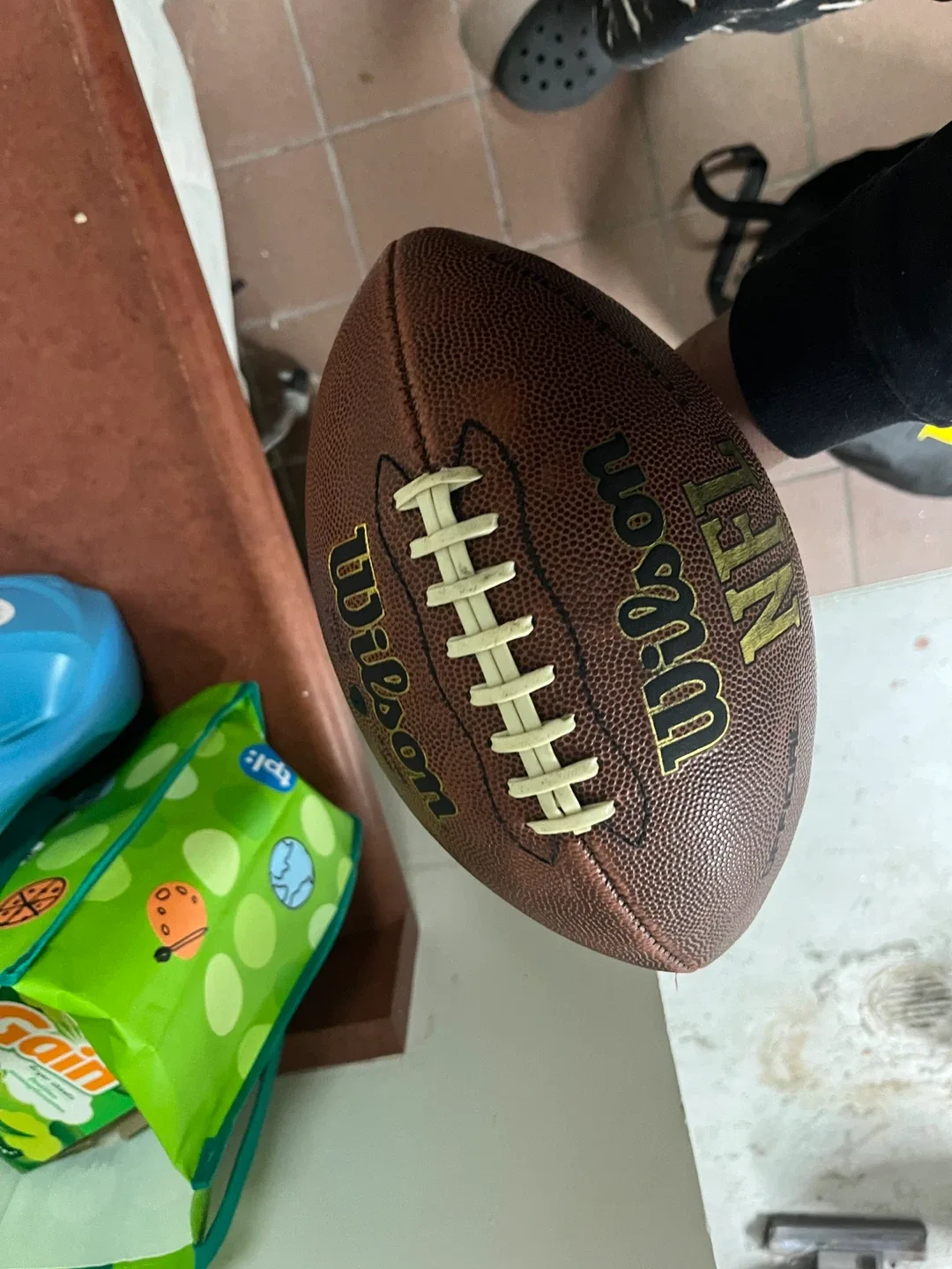 Wilson NFL Official Football image indicator(3)