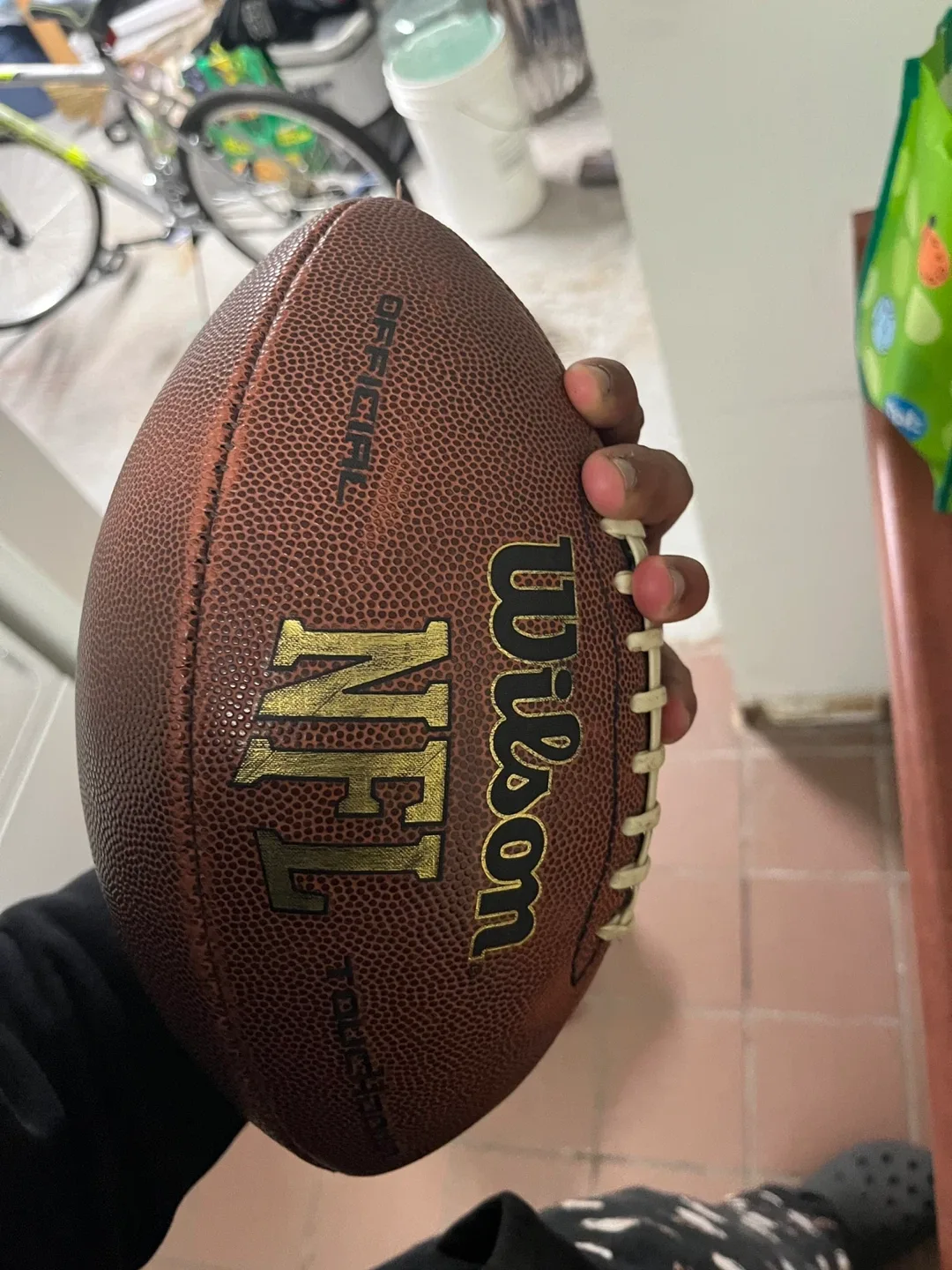 Wilson NFL Official Football thumbnail