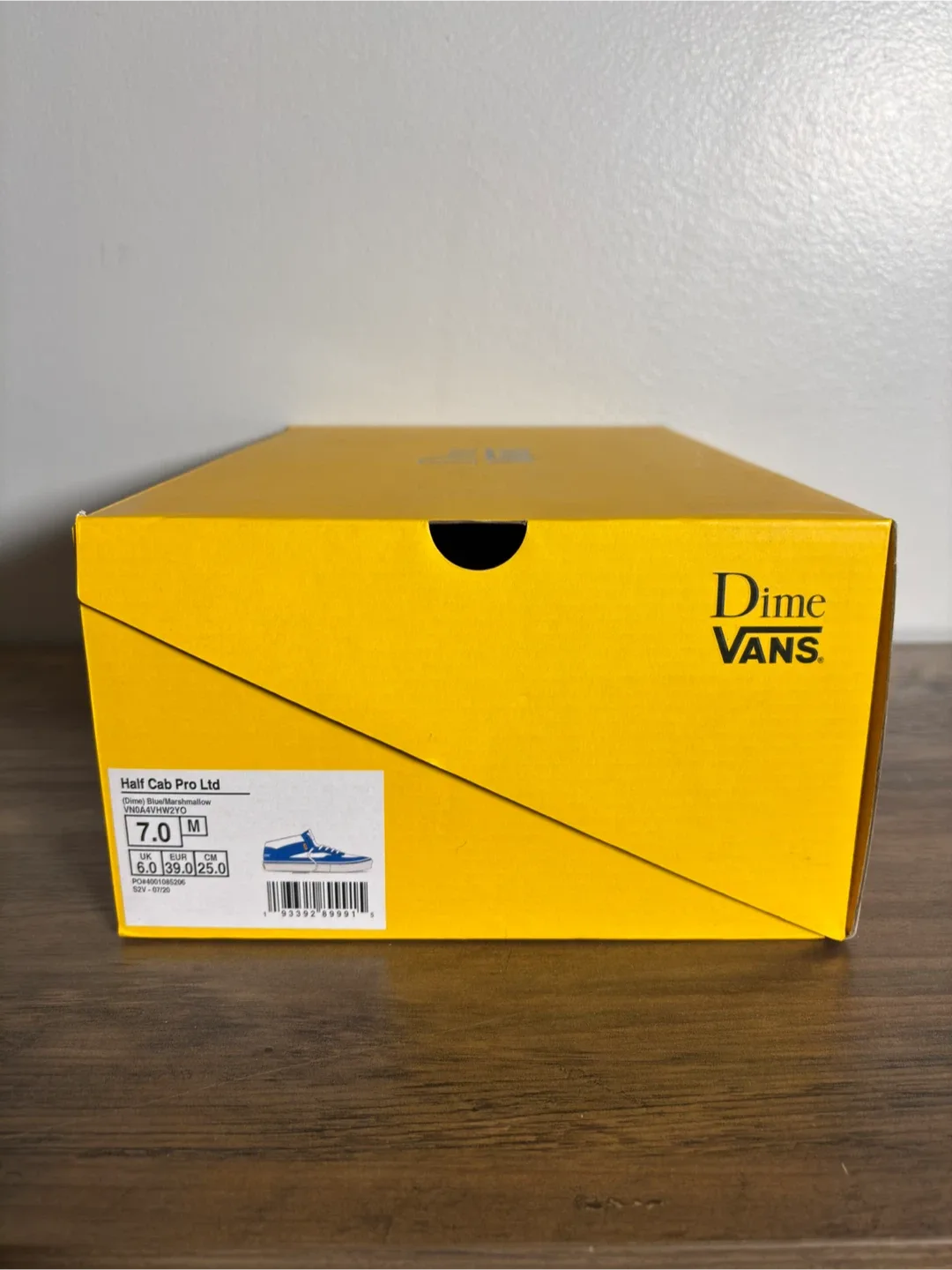 Dime x Vans Half Cab Pro Shoebox - Last Chance! image indicator(4)